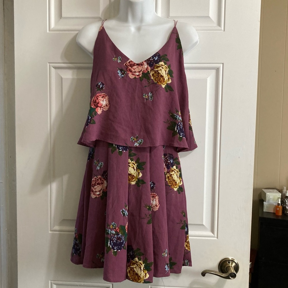 Love @ First Sight Floral dress